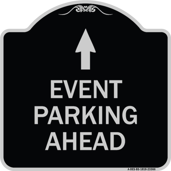 Parking & Post Kit Heavy-Gauge Aluminum Architectural Sign, 18" x 18", BS-1818-23366
